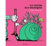 La course aux escargots Stéphane Kiehl (Auteur), Stéphane Kiehl (Illustration), Jo Witek (Auteur)