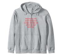 La Course, C'est la Vie. Tout ce Qui Vient Avant ou après est Juste Sweat à Capuche