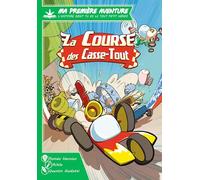 Livre interactif Ma Première Aventure La Course des Casse-Tout