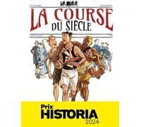 La Course du siècle - Kid Toussaint - Le Lombard Eds - cartonné - Bande dessinée