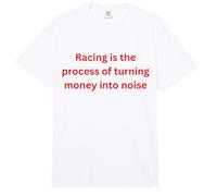 La Course est Le processus de Transformation de l'argent en Bruit Comfort Colors Adult Heavyweight T-Shirt