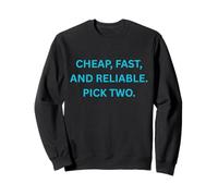 La Course est Le processus de Transformation de l'argent en Bruit Sweatshirt