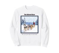 La Course Iditarod en Alaska Sweatshirt