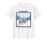 La Course Iditarod en Alaska T-Shirt