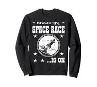 La Course Spatiale Moderne est sur Les Missions planétaires d'exploration étoiles Sweatshirt
