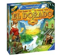 Ravensburger - Jeu de stratégie Famille El Dorado - Deckbuilding - 2 à 4 joueurs dès 10 ans - VF