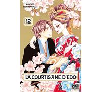 La courtisane d'Edo – Tome 12 – Pika Edition