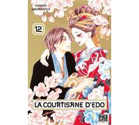 La courtisane d'Edo – Tome 12 – Pika Edition