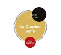 La Cousine Bette - Fiche De Lecture