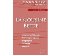 La Cousine Bette - Fiche De Lecture