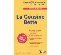 La Cousine Bette, Honoré de Balzac