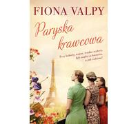 La couturière parisienne - Fiona Valpy (Buch auf Polnisch)