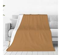 La couverture en micro polaire ultra douce vous offre un sommeil délicat et chaud. Elle est fabriquée en tissu microfibre pour les voyages, le canapé et le lit, ce qui en fait le choix de couleur unie