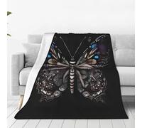 La couverture en micro polaire ultra douce vous offre un sommeil délicat et chaud. Elle est fabriquée en tissu microfibre pour les voyages, le canapé et le lit, ce qui en fait le choix du papillon