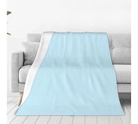 La couverture en micro polaire ultra douce vous offre un sommeil délicat et chaud. Elle est fabriquée en tissu microfibre pour les voyages, le canapé et le lit, ce qui en fait le choix de couleur unie