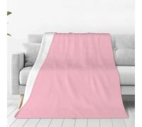 La couverture en micro polaire ultra douce vous offre un sommeil délicat et chaud. Elle est fabriquée en tissu microfibre pour les voyages, le canapé et le lit, ce qui en fait le choix de couleur unie