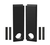 LA Crafted Élévateurs de lumière d'aquarium pour Fluval Plant 4.0 LED | Paire de supports en polymère résistant à la chaleur + attaches Velcro | Installation facile sans outil (20,3 cm)