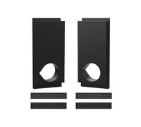 LA Crafted Élévateurs de lumière d'aquarium pour Fluval Plant 4.0 LED | Paire de supports en polymère résistant à la chaleur + attaches Velcro | Installation facile sans outil (12,7 cm)