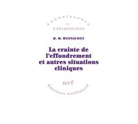 La crainte de l'effondrement et autres situations cliniques - Psycho-analytic explorations - Donald Woods Winnicott - Gallimard - broché - Essai