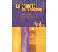 La crainte du Seigneur