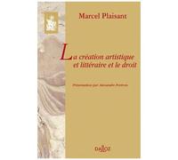 La Création Artistique Et Littéraire Et Le Droit