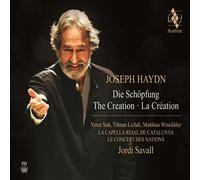 Le Concert des Nations – La Création – CD – Harmonia Mundi