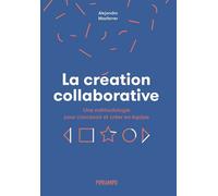 La creation collaborative - un - Claire Reach - Pyramyd - broché - Monographie