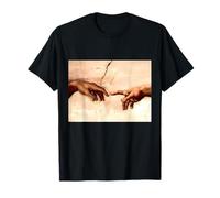La Création d'Adam | Michel-Ange Oeuvre Vintage T-Shirt