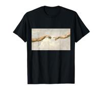 La Création d'Adam | Michel-Ange Oeuvre Vintage T-Shirt