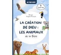 La Création de Dieu : Les Animaux de la Bible - Livre chrétien bilingue anglais-français avec jeu de casse-tête | Habitats des animaux | Livre ... jouer et grandir dans la foi en famille