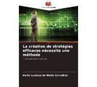 La Création De Stratégies Efficaces Nécessite Une Méthode