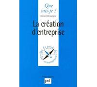 La Création d'entreprise