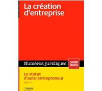 La création d'entreprise Collectif (Auteur)