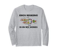 La création d'idées est dans Mes gènes Réplication de l'ADN Biologie Humour Manche Longue