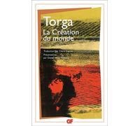 La Création du monde - Miguel Torga - Flammarion - Poche - Roman