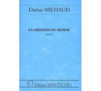 LA CREATION DU MONDE OP.81A G