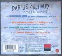 La Création Du Monde, Suite En Trio, Sonates Pour 2 Violons, Saudades