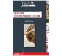 La Création, Entre Droit, Philosophie Et Religion