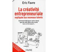 La créativité entrepreneuriale expliquée aux nouveaux talents