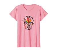 La créativité est l'intelligence Qui s'amuse et Inspire T-Shirt, Femme, Rose, S