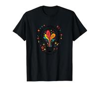 La créativité est l'intelligence Qui s'amuse et Inspire T-Shirt, Homme, Noir, 4XL