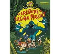 La créature du lagon maudit Stéphane Tamaillon (Auteur), Laurent Audouin (Illustration)
