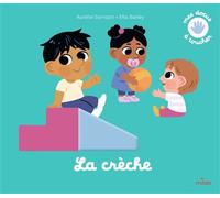 La crèche - Aurélie Sarrazin - Milan Eds - cartonné - Album jeunesse