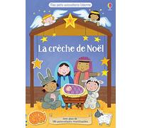 La crèche de Noël - Mes petits autocollants Usborne