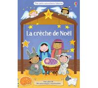 Felicity Brooks – La crèche de Noël – Mes petits autocollants Usborne
