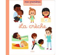 Delphine Soury – La crèche – Document jeunesse – Éditions Milan – cartonné
