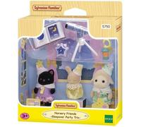 La Creche Et Le Jardin D'enfants Le Trio Des Bébés Pyjama Party