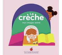 Collectif – La crèche : Mon imagier animé – dès 1 an – Cartonné