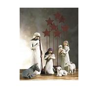 Willow Tree Enesco 26005 Figurines de la Nativité, Naturel