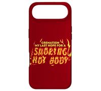 La crémation est Mon dernier Espoir pour Une séance d'entraînement Amusante Coque pour iPhone Air